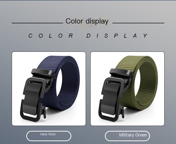 Men's Automatic Buckle Belt - Lifestyle
