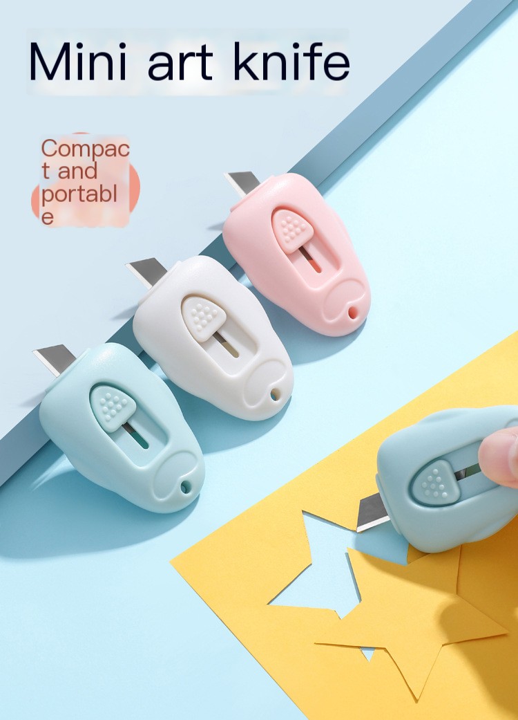 Portable Mini Utility Knife Blue