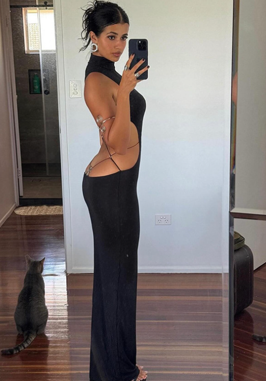Stylish Back View