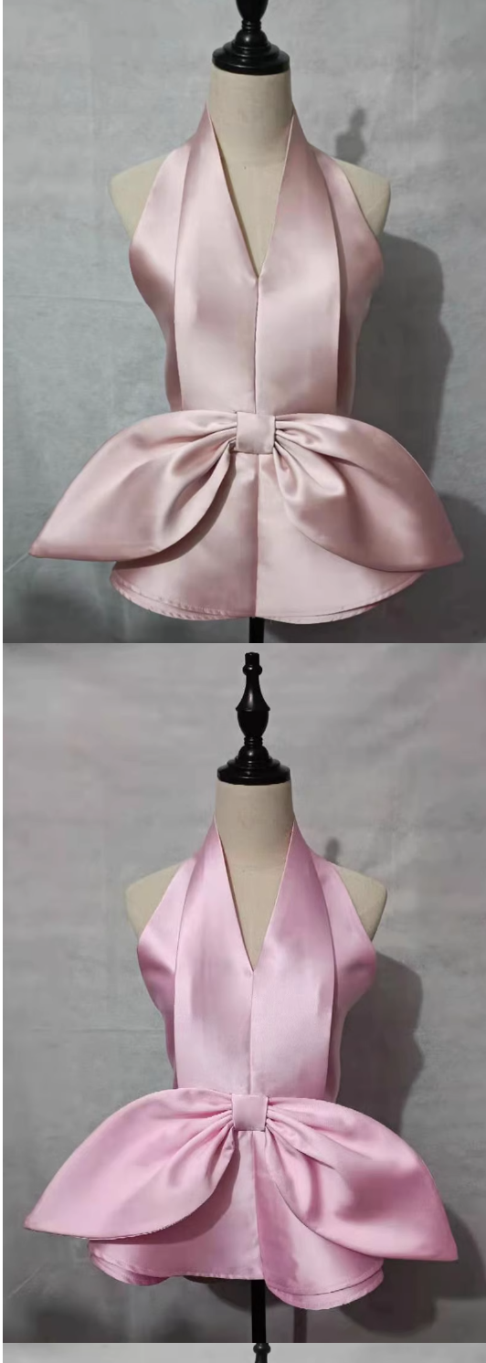 Final Satin Blouse Look