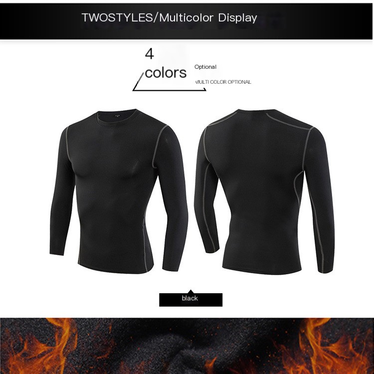 Men's Sports Compression Top