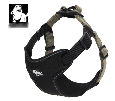 Back Vest Bulldog Chest Harness Image 4