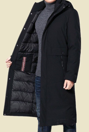 Detail of Sobretudo Masculino Fiorinni Noble