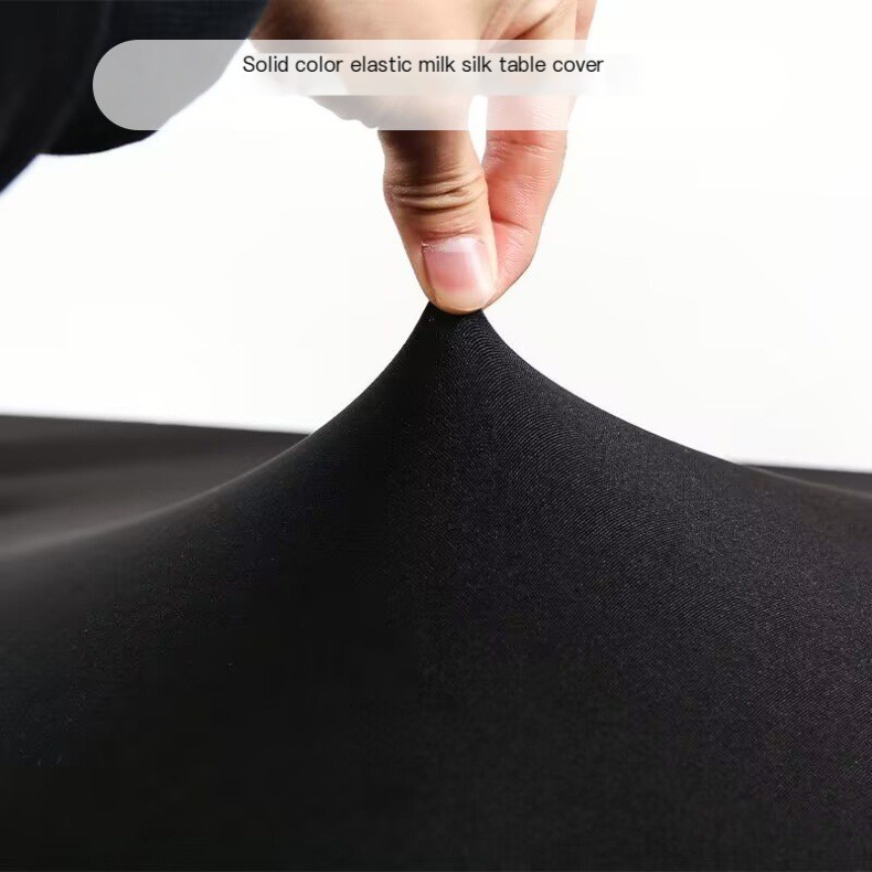 Elegant polyester table cover