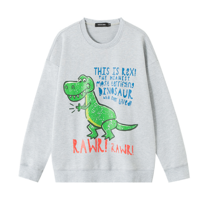 Dinosaur Sweater Image 1