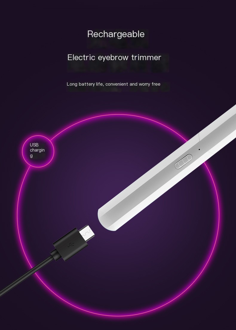 Eyebrow Trimmer Image 6