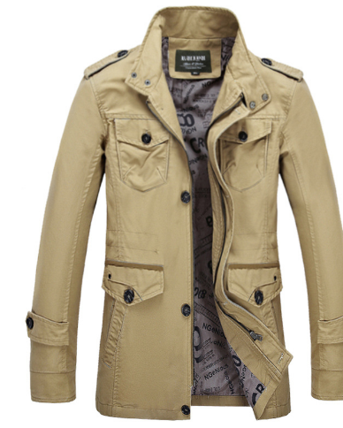 Men's Windbreaker Jacket Image 1