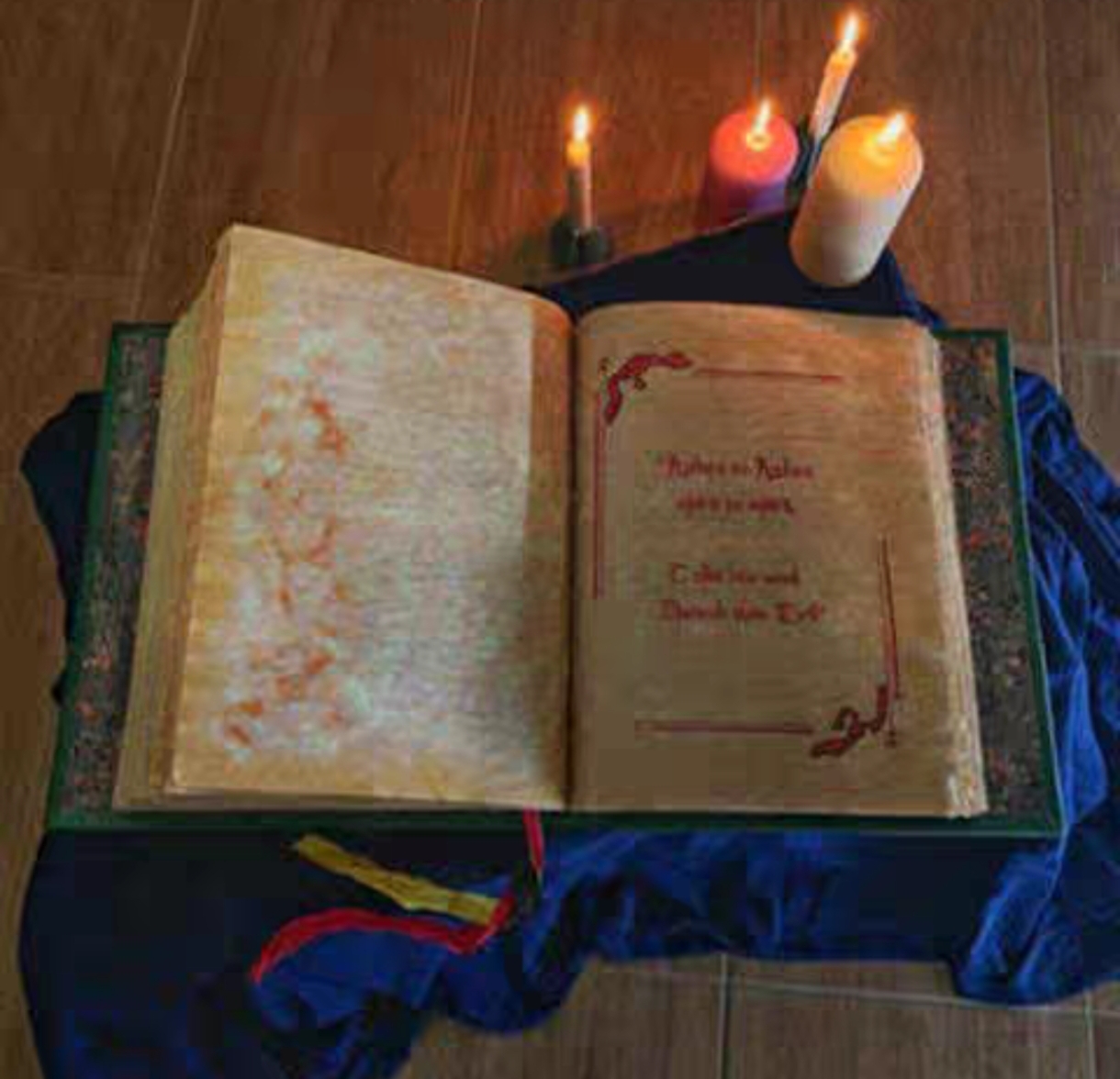 Shadow Magic Book Image 3