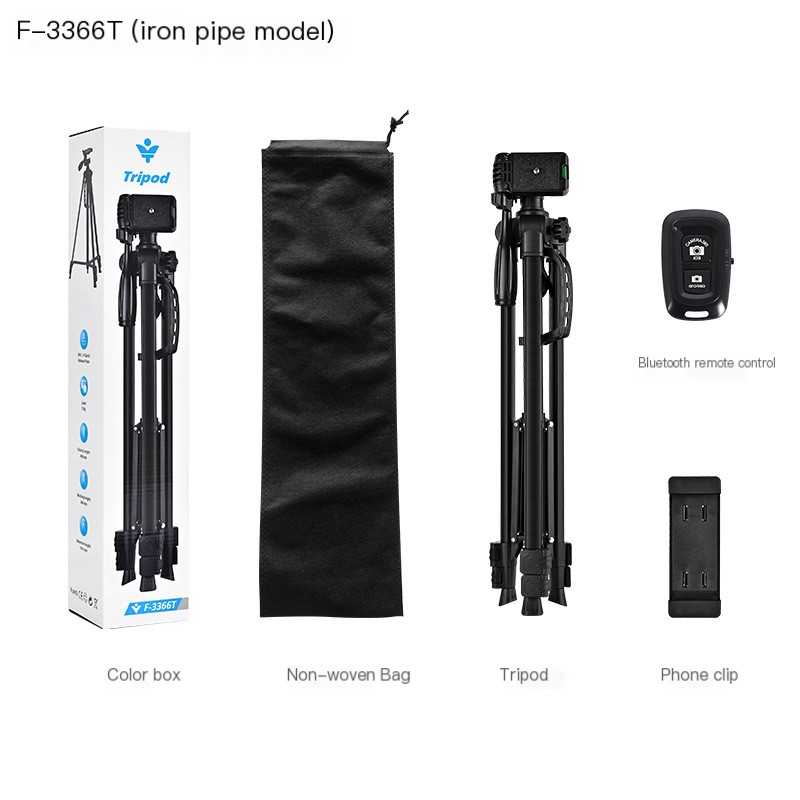 F3366 Camera Tripod Setup