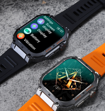 Invictus Pro Smartwatch Colors