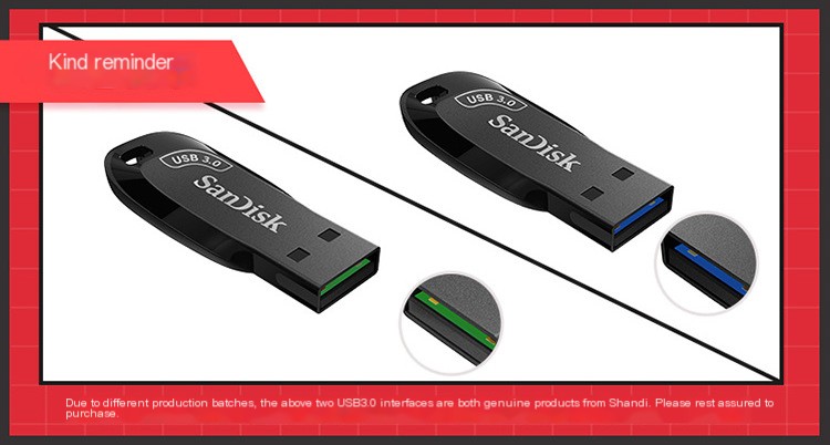 Morvian SanDisk USB 3.0 Flash Drive