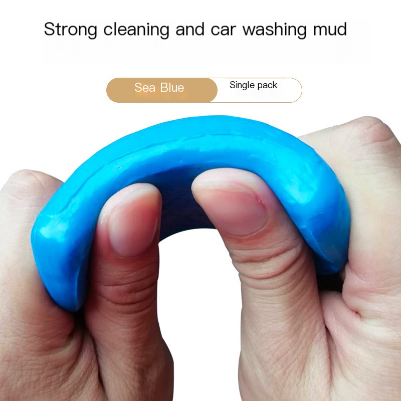 Car Cleaning Clay Usage 1