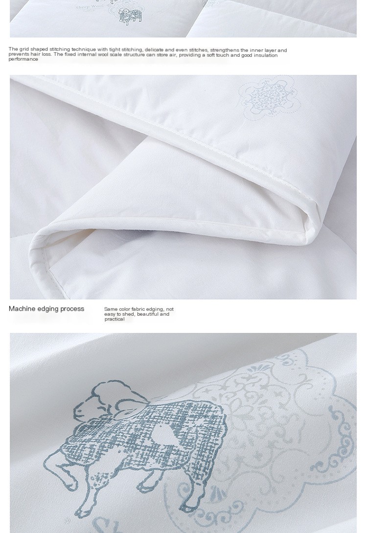 Dai Loren DRON-AM7901B Zhen Pin Ao Mao Quilt Thickened Warm Winter Quilt Spring and Autumn Quilt 200 × 230cm