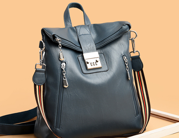 New single shoulder messenger bag European and American retro style ladies backpack