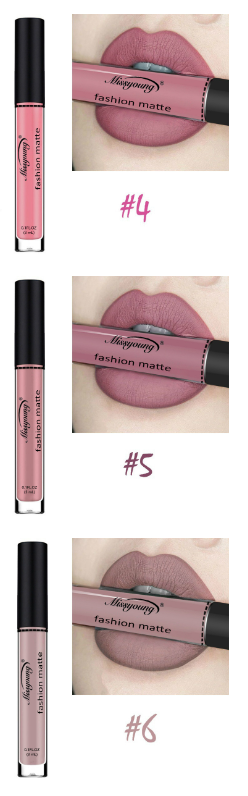 Non-stick Matte Lip Gloss Image 3