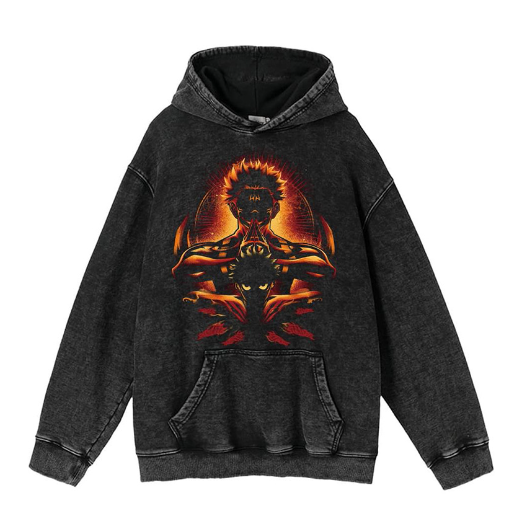 Vintage Berserk Knight Hoodie 4