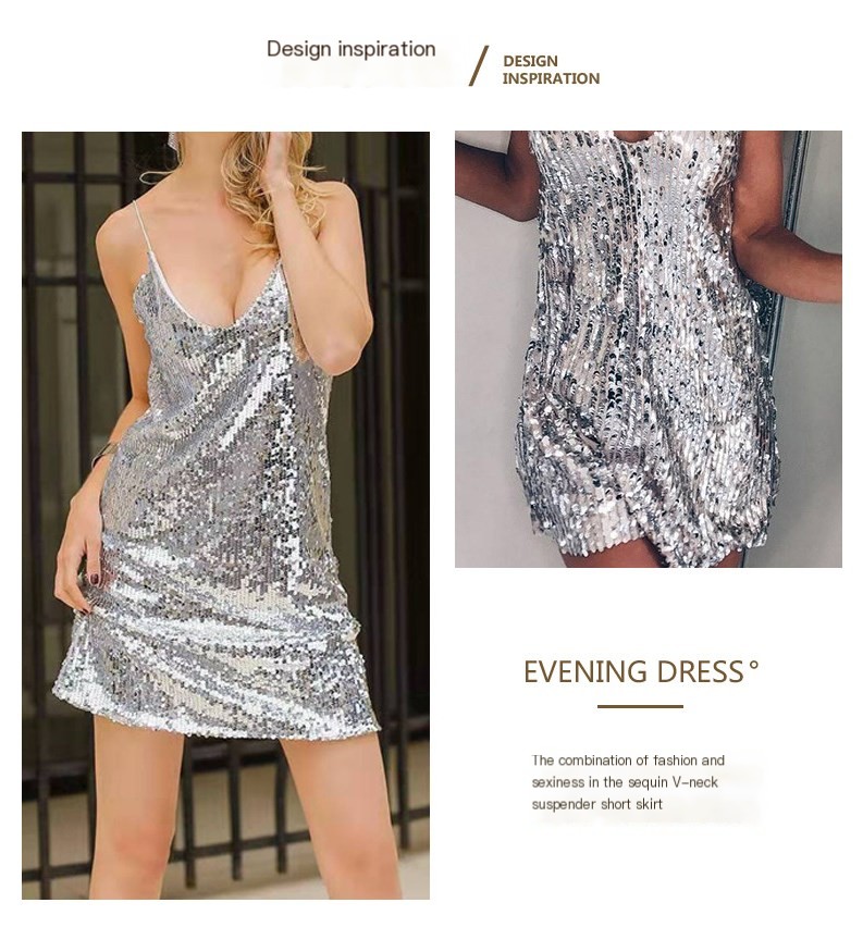 Sequin Bodycon Dress 2