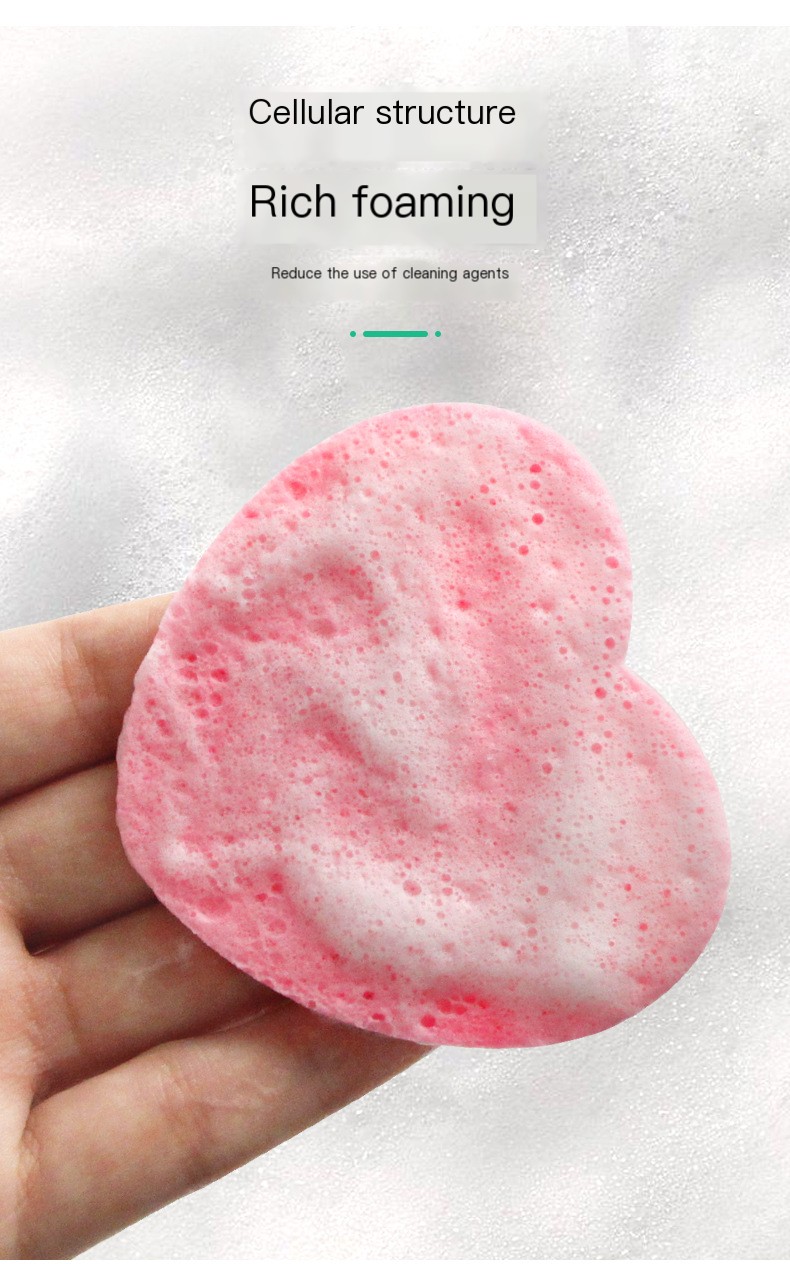 Soft Kapok Pulp Sponge