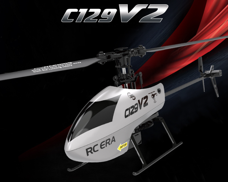 C129V2 Helicopter Image 6