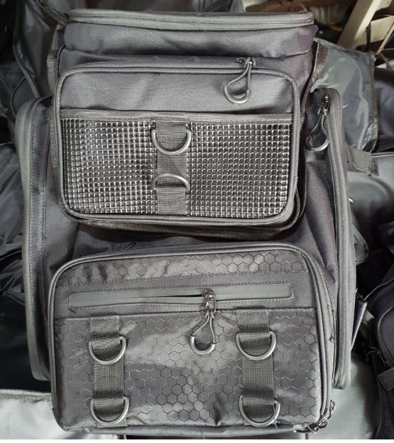 Ya Fishing Backpack Multifunctional Fishing Gear Bag Fishing Rod Storage Bag Camouflage Backpack image