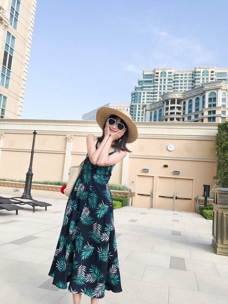 Floral Print Dress 4