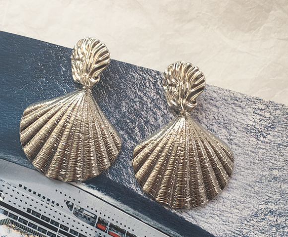 Alloy Shell Earrings 1
