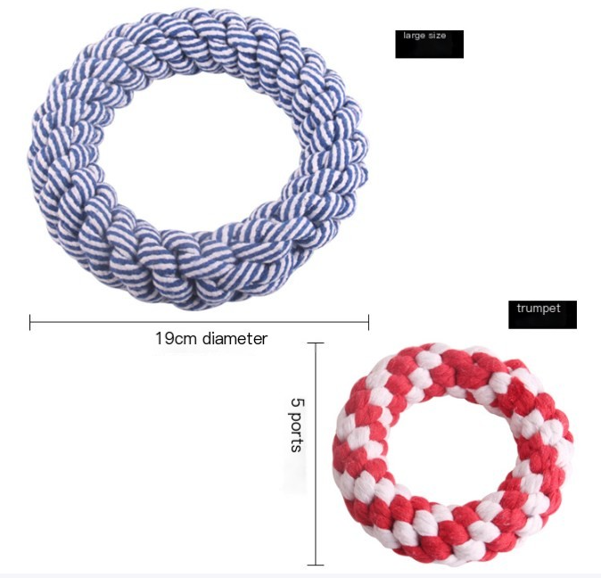 Dog Toy Cotton Rope Toy