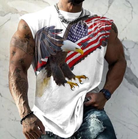 Camisa Regata Arte - USA