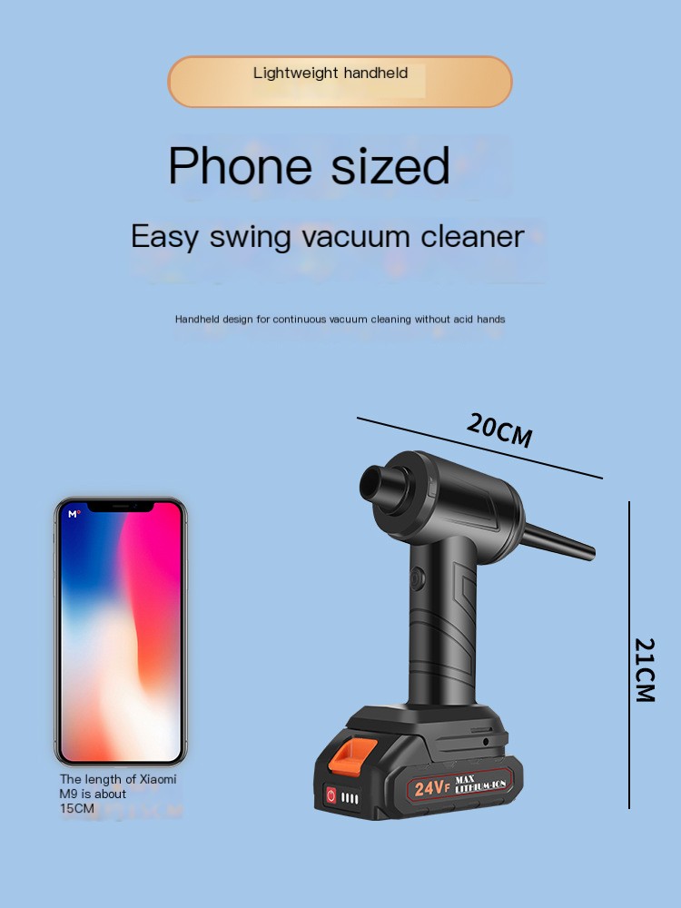 Handheld Vacuum Cleaner 7