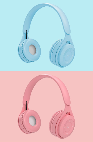 y08 Headphones Side View