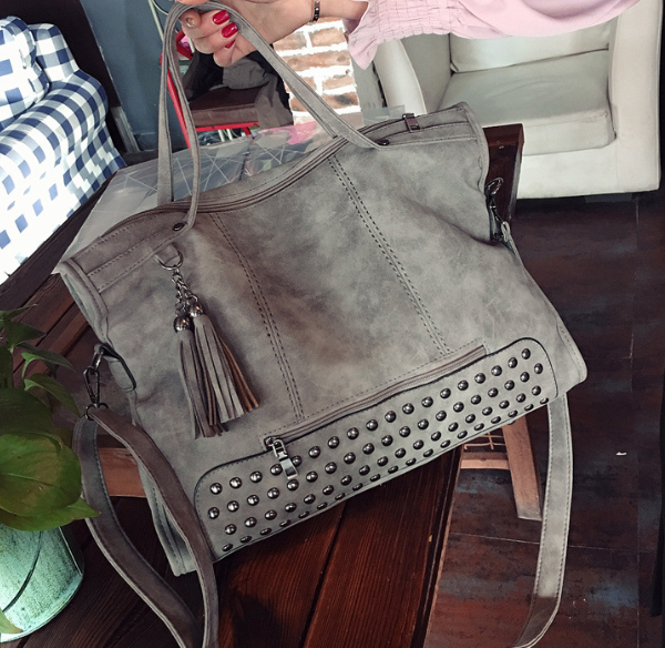 Crossbody Bag Grey