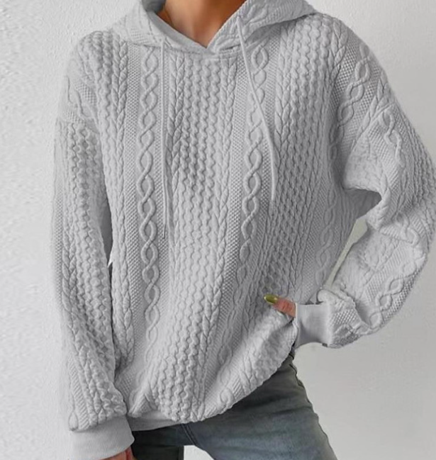 Hoodie in Dark Blue