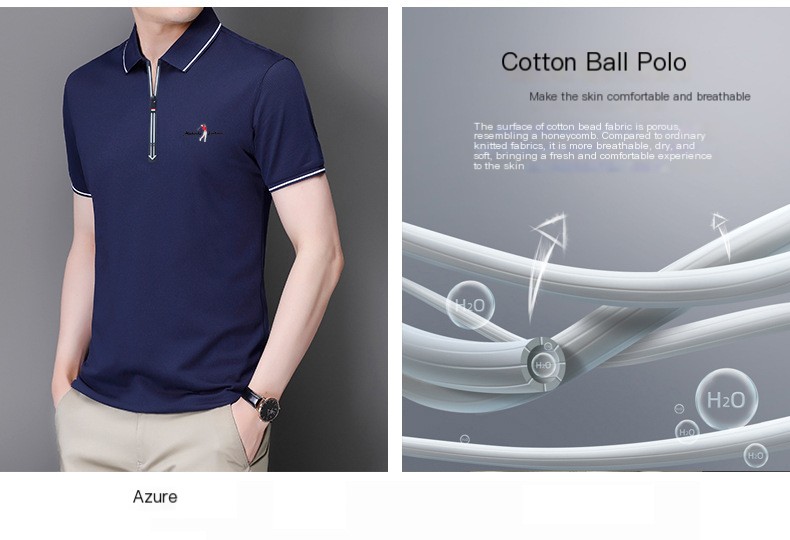 Polo T-shirt White
