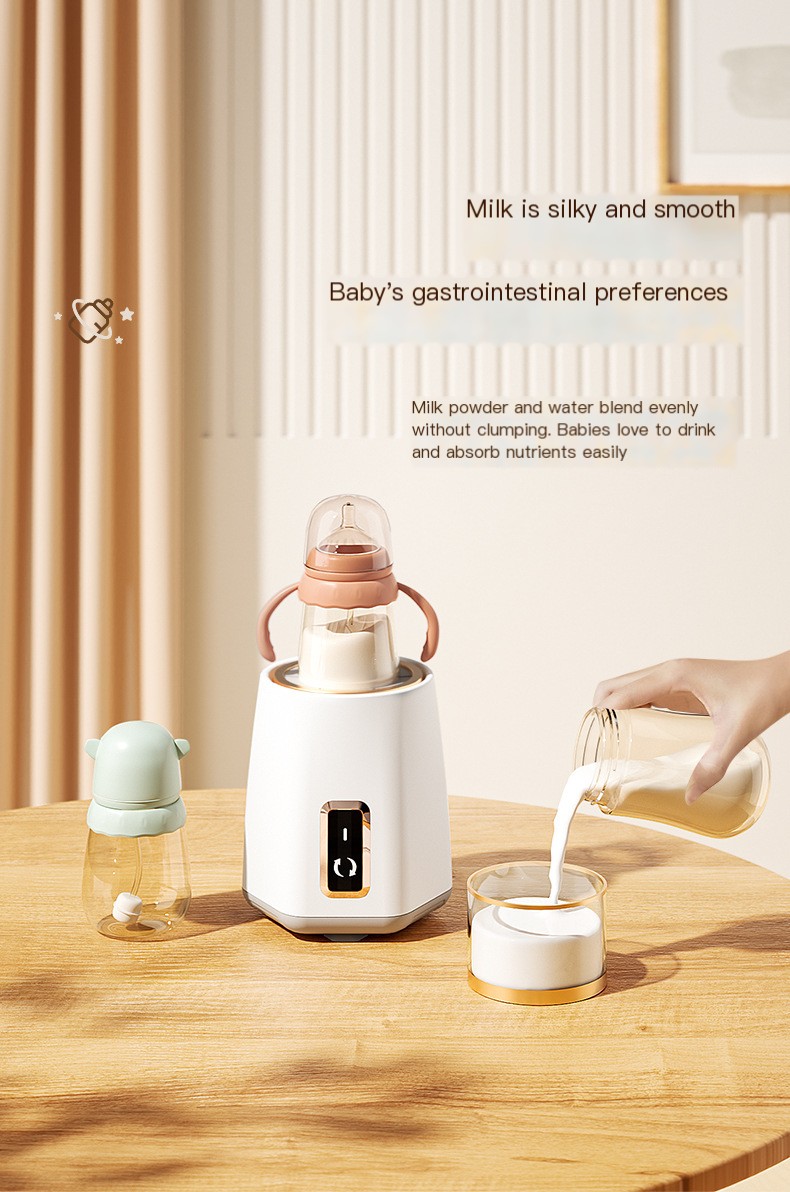 Baby Milk Mixer Features