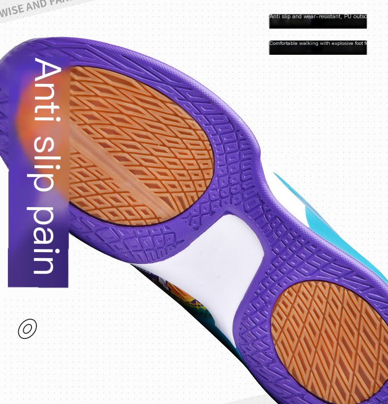 Graffiti Basketball Shoes 6