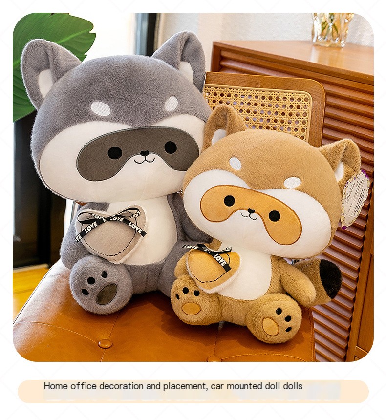 Raccoon Plush 5