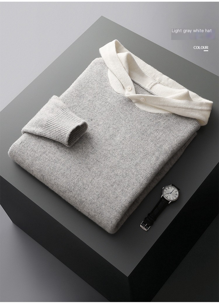 RIVERSTONE MERINO WOOL HOODIE