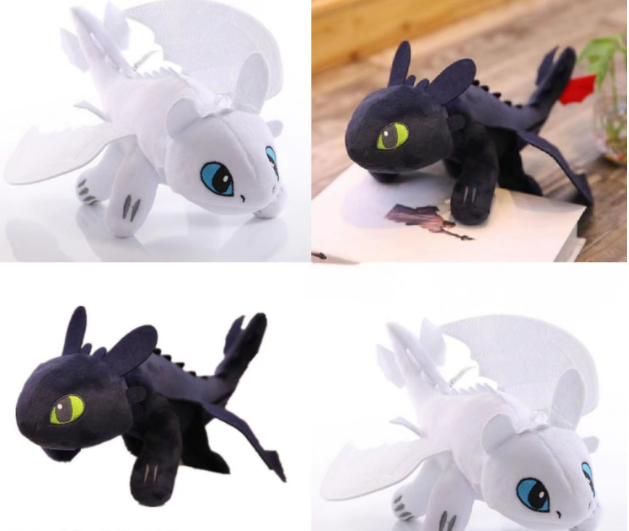 Plush Dragon 1