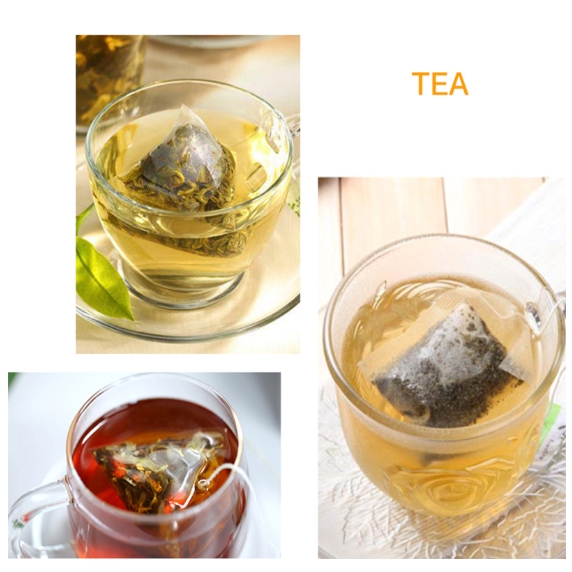 Non-woven tea bag image 1