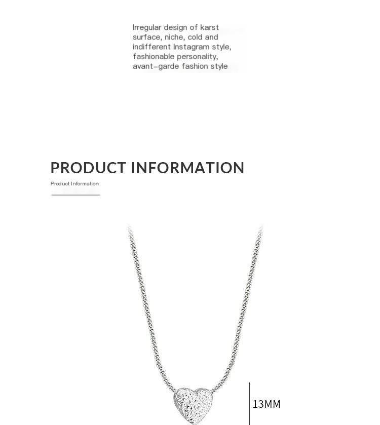 S925 Silver Plated Necklace 3