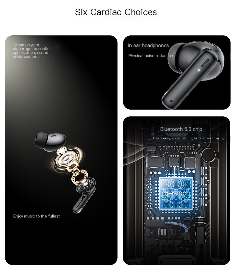 Active Noise Cancellation Feature