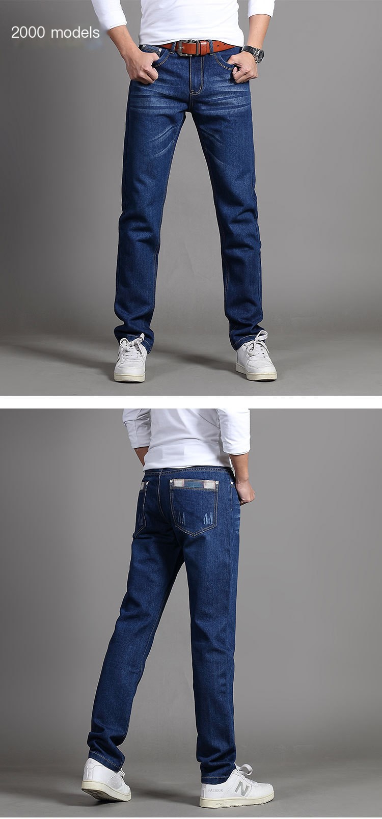 Men's Summer Jeans 3