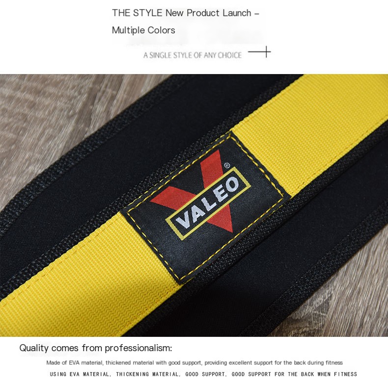 Different Colors of Weightlifting Belt