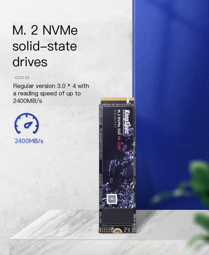 KingSpec NVMe SSD Image 3