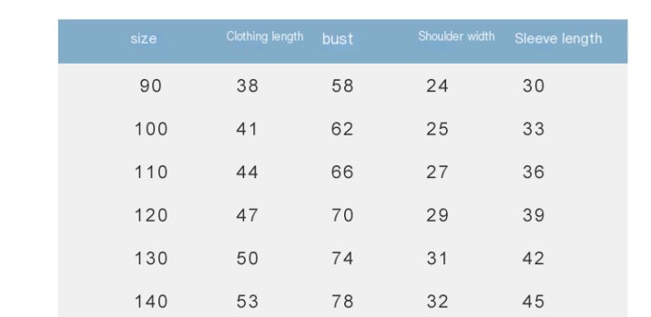 Korean children's long-sleeved t-shirt