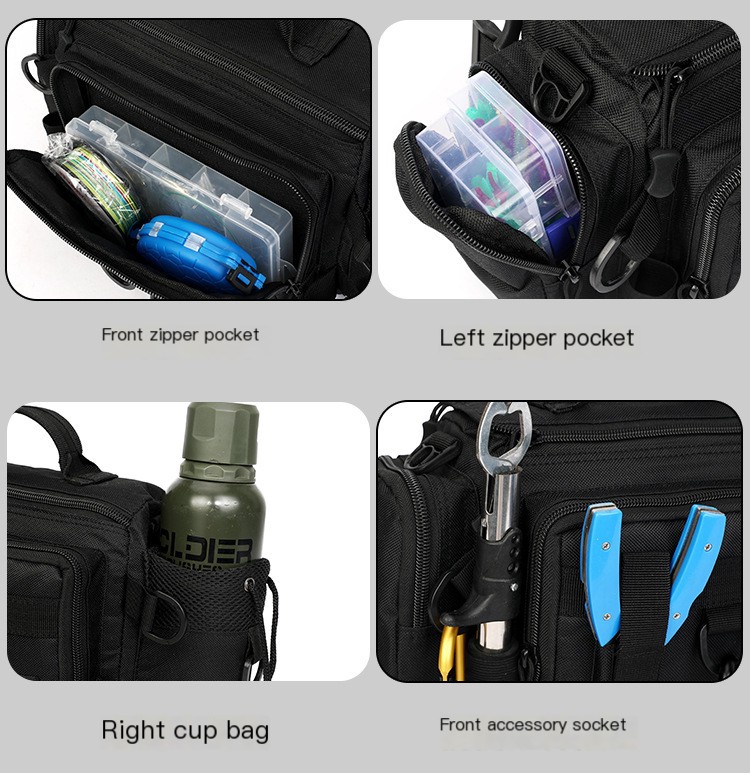 Tactical Waist Bag 6