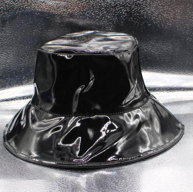 PU Laser Fisherman Hat - Color 1