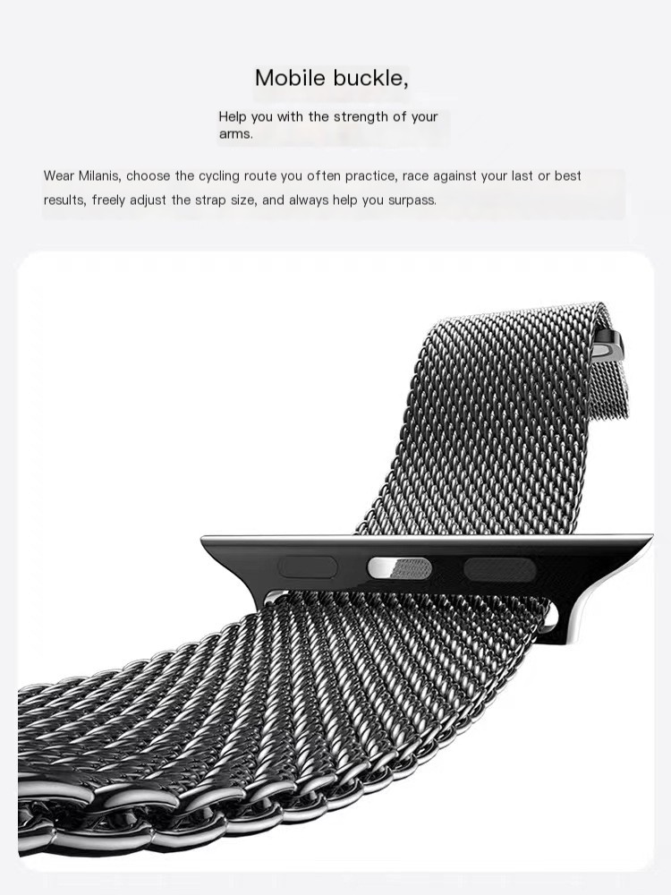Milanese Loop Strap Image 10
