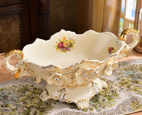 Phalaenopsis double-ear fruit plate image 2