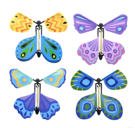 Flying Butterfly Toy Image 3